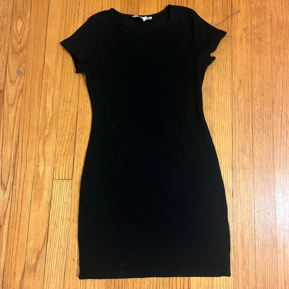 Princess polly classic black mini dress